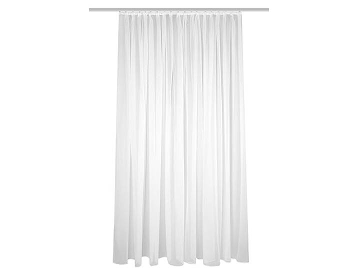 HOMEbasics SABLIO 41600 Store prêt à l'emploi Transparent Effet sablé 1:3 cm Blanc 120 x 450 cm