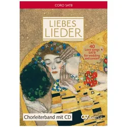 Liebeslieder. Chorbuch, Fachbücher von Frieder Bernius, Friedemann Luz