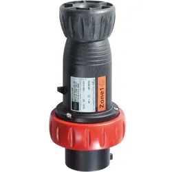 Stahl Stecker 32 A rot 6h 8571/12-506-S#275682