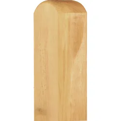 Pfosten Kopf gerundet, grün 7 x 7 x 190 cm,