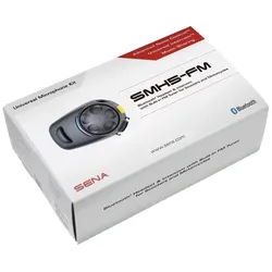 Sena SMH5-FM Bluetooth Kommunikationssystem Einzelset