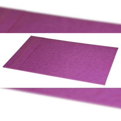 Rhodiarama feste Schreibtischunterlage aus Kunstleder, 60x40cm - Violett 318900C