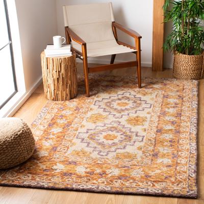 SAFAVIEH Handmade Aspen Bergny Boho Wool Rug