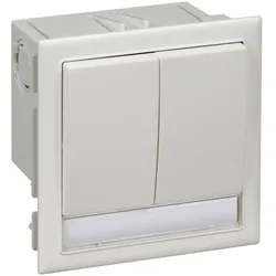 Schneider Electric Schalter 2-fach 5980072