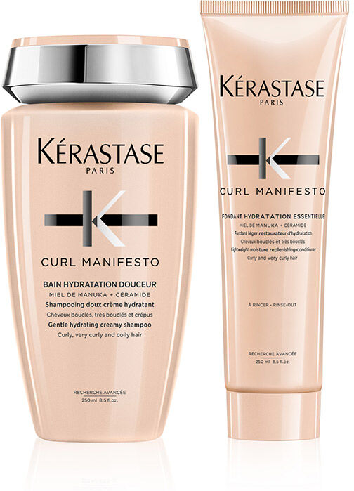 Kérastase Curl Manifesto Bain Hydratation Douceur Shampoo 250ml & Fon