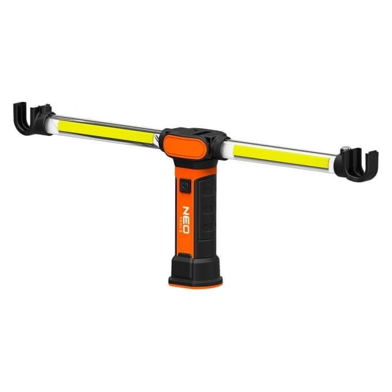 Neo Die Werkstattlampe ist eine wiederaufladbare 500-lm-COB-LED (500 lm) (99-066)