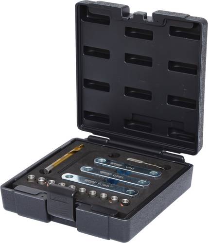 KS Tools 122.1300 Gewinde-Reparatursatz M9 x 1,25, 16-tlg