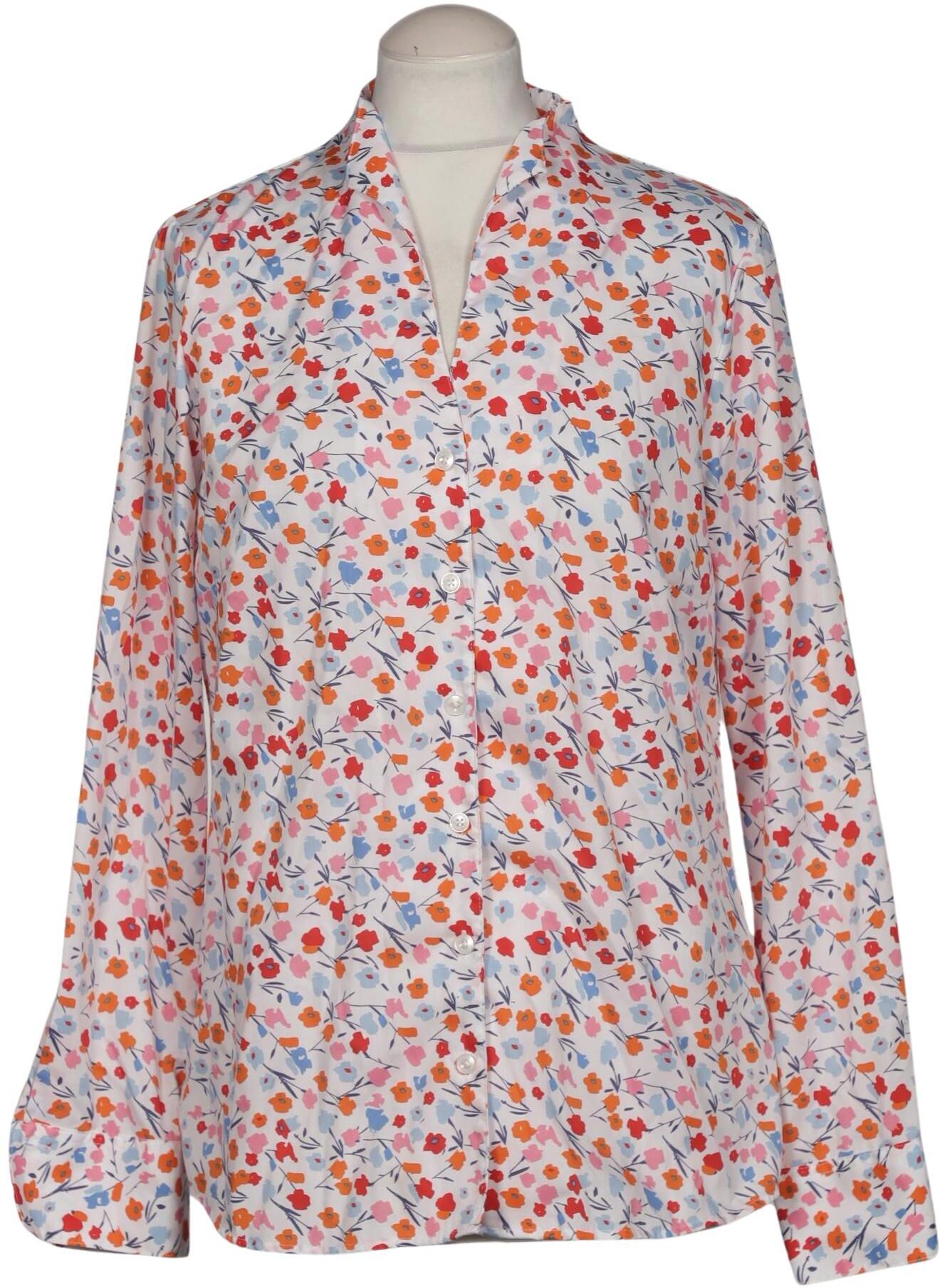 Walbusch Damen Bluse, Mehrfarbig, Gr. M, Baumwolle - Second Hand