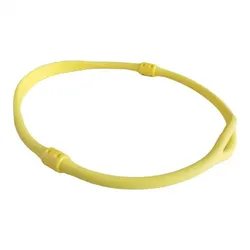 Polaris Silikon Necklace gelb