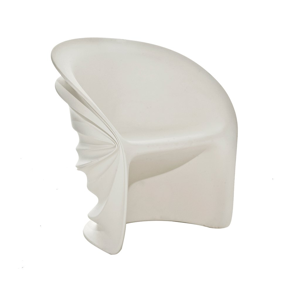 Driade Modesty Veiled Armlehnstuhl (weiß) weiß D80008A278002