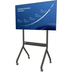 Peerless Trolley Peerless-AV PR565ML3-EUK (90.72 kg, 50" - 95"), TV Ständer, Schwarz, Grau