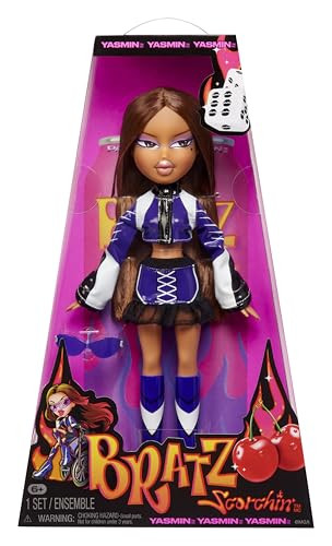 Bratz Scorchin' Yasmin modepop met outfit en accessoires