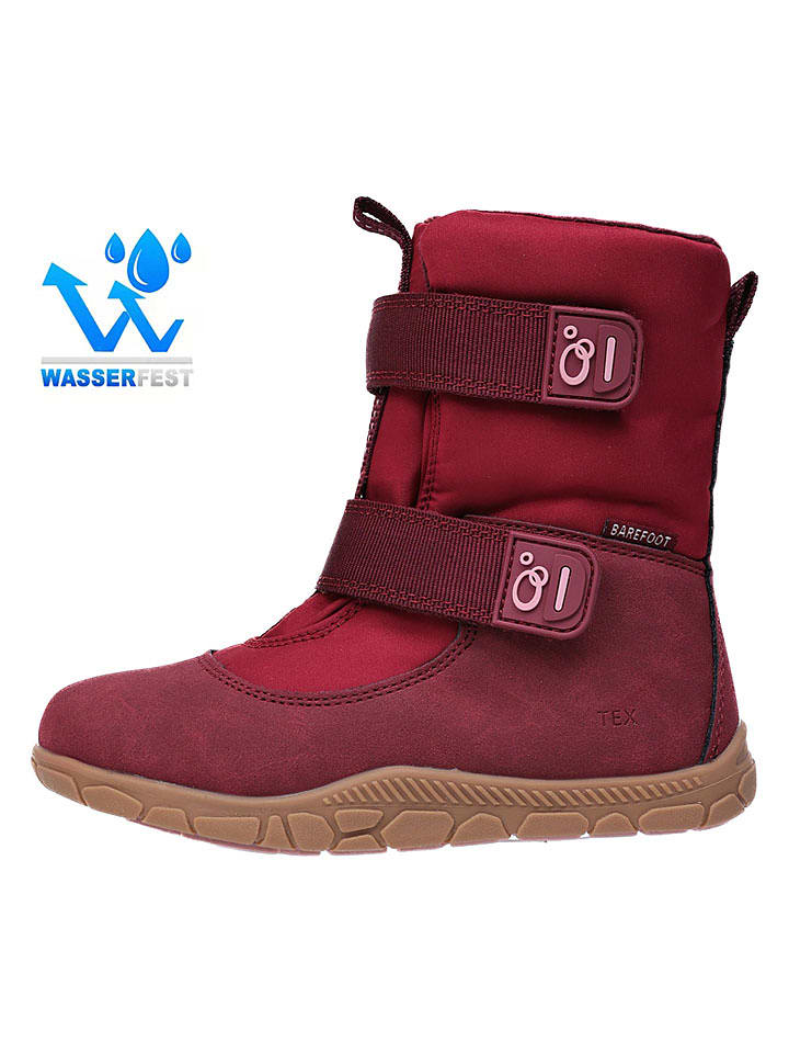lamino Barfuß-Boots in Rot - 32