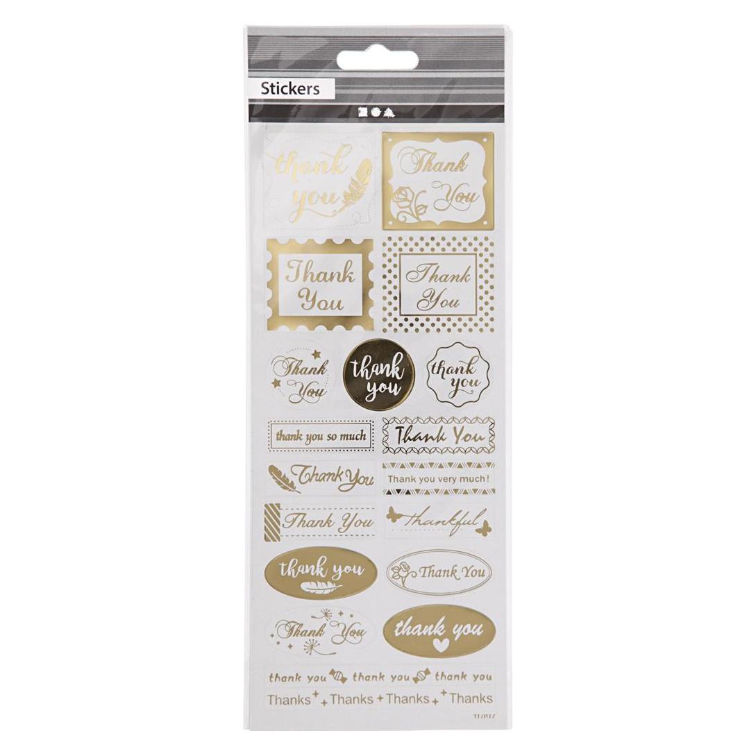 Creativ Company Stickers (19 Sticker) (5712854150019)