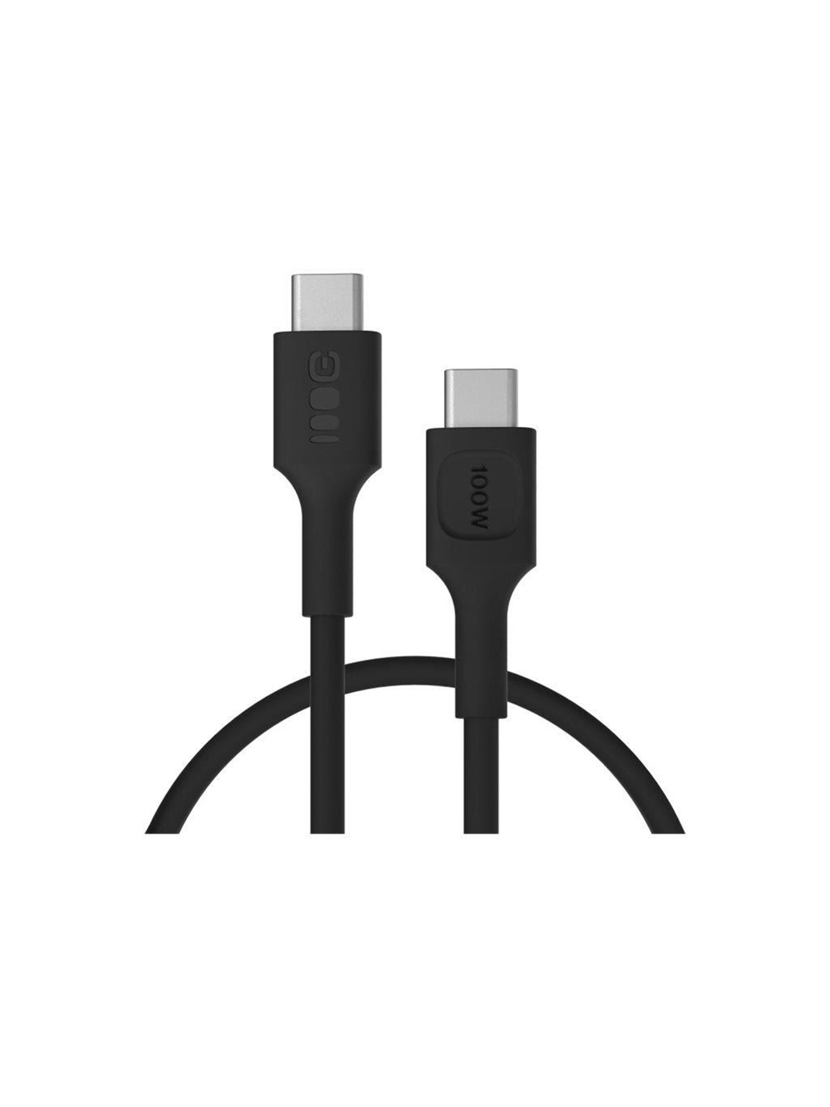 Green Cell PowerFlex - USB-C cable - USB-C (100W PD) to USB-C (100W PD) - 2 m