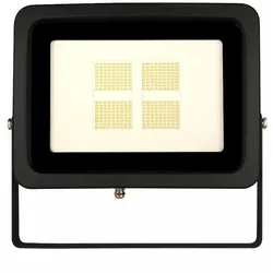 Sky LED-Flutlicht 200W 115o 2200K Matt Schwarz - Professionelles Hochleistungs-Flutlicht für die Außenbeleuchtung - Beneito & Faure