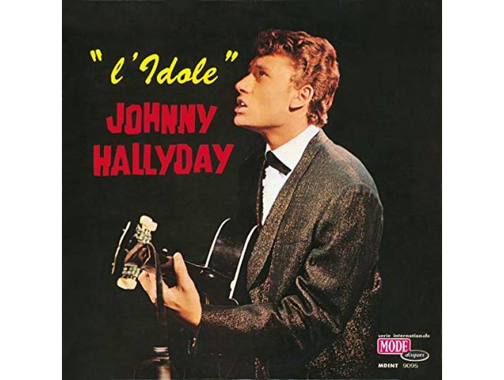 Johnny Hallyday - Lp No.8 - L'idole