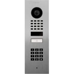 DoorBird D1101KV Unterputz IP Video Türsprechanlage Edelstahl V2A, gebürstet