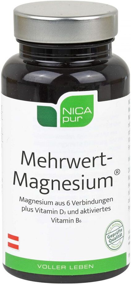 Nicapur Mehrwert-magnesium Kapseln