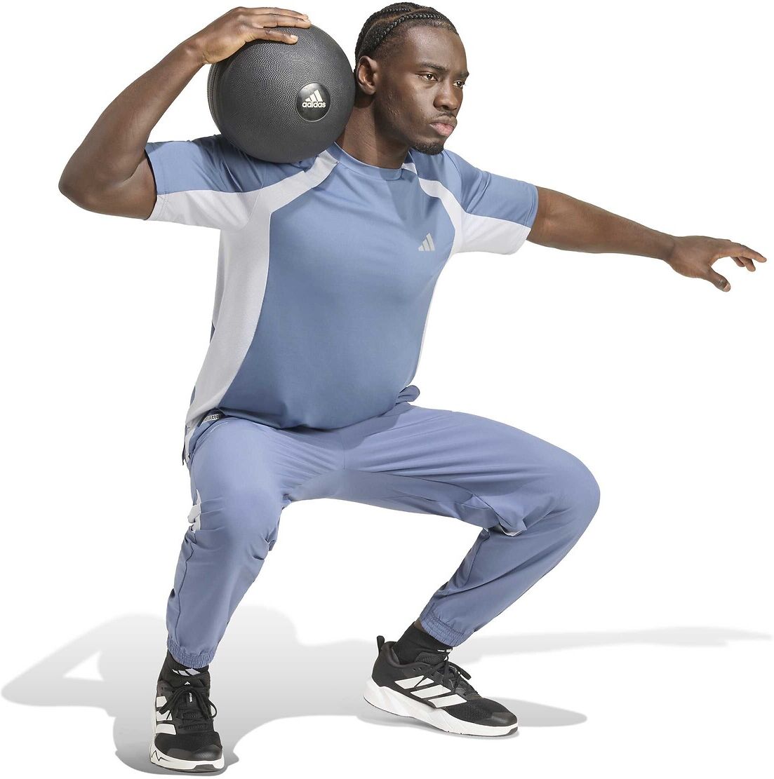 adidas Performance T-shirt de training, manches courtes, INTENSITY
