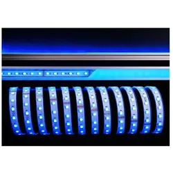 Deko-Light Flexibler LED Strip, IP67, 24V DC, 65W RGB + 3000K, 500cm, Weiß D-840239