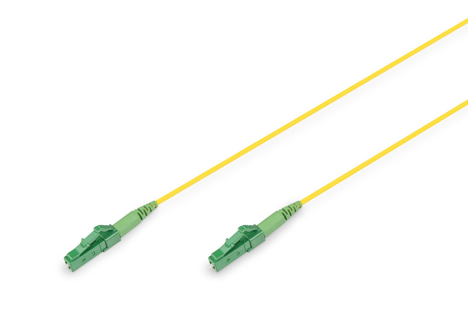 Digitus Glasfaser-Simplex-Patchkabel, Singlemode, LC/APC - LC/APC, 3 m DK-2933-03-APC-SX