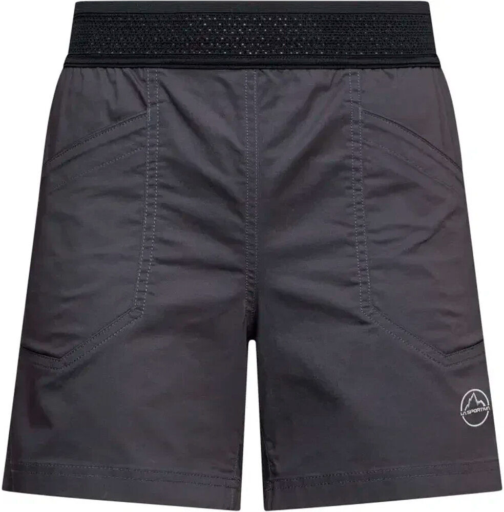 La Sportiva roots pantalón corto montaña mujer Gris