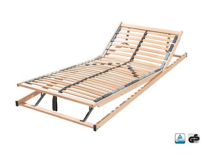 Lattenrost 100x200cm 'Neoflex-Plus' K/F verstellbar