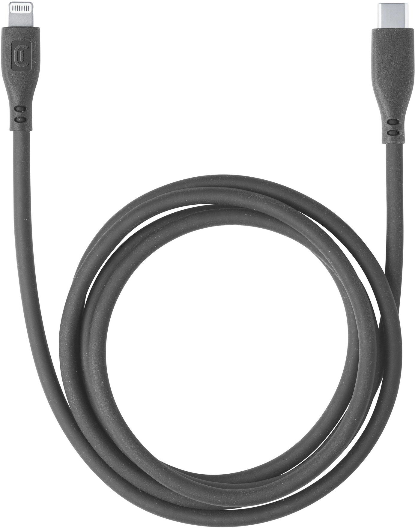 Cavo Lightning Cellular Line USBDATASOFTC2LMFIK SOFT CABLE Certificato