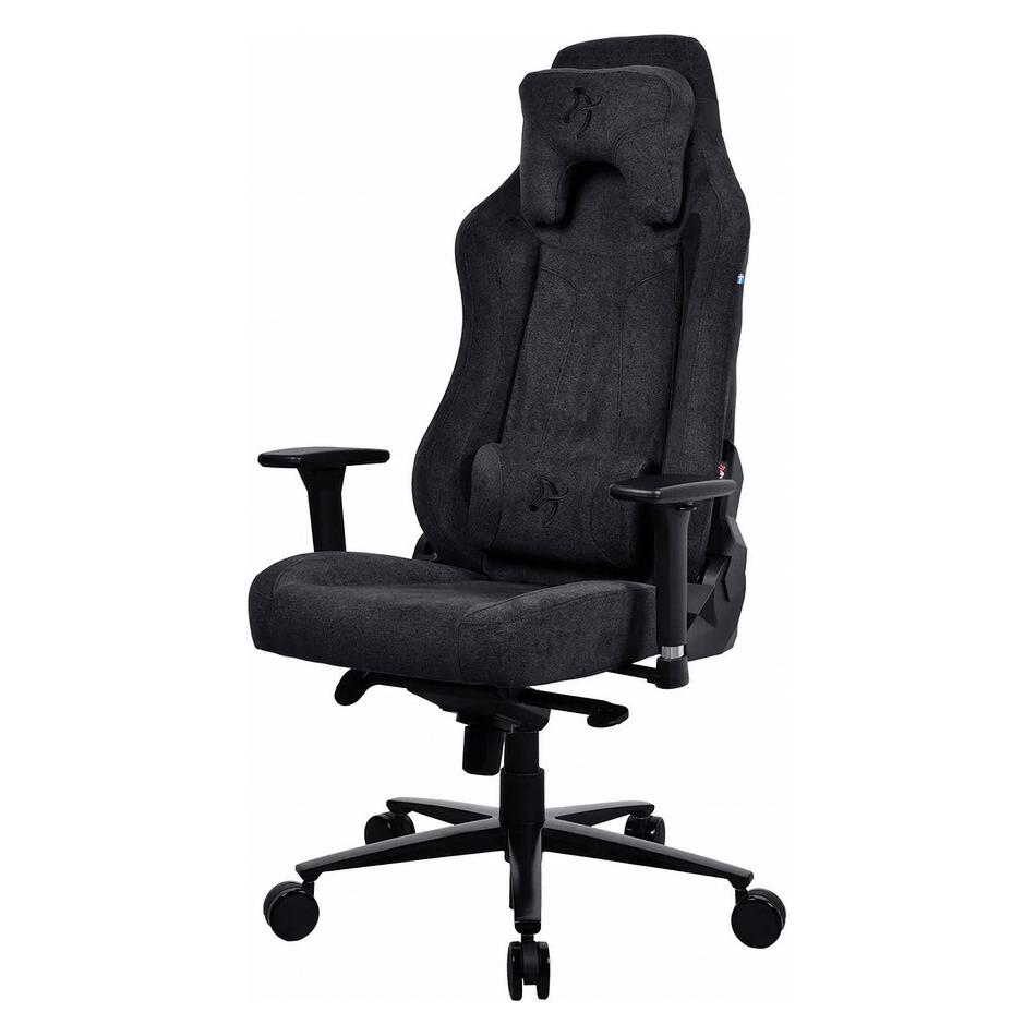 Arozzi Gaming Stuhl Vernazza Pure Black SoftFabric (VERNAZZA-SFB-PBK)