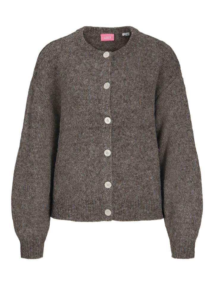 JJXX Cardigan "Lou" in Grau - S