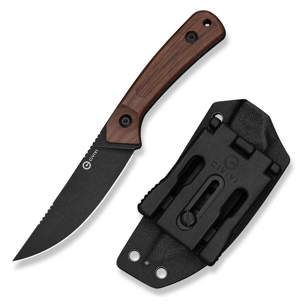 Civivi Nóż Carveth Fixed AEB-L Guibourtia (C25040-3)
