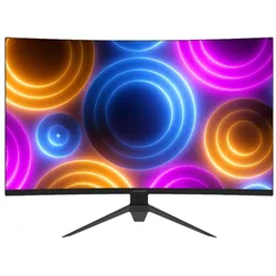 LC-Power LC-M27QC (2560 x 1440 Pixel, 27"), Monitor, Schwarz