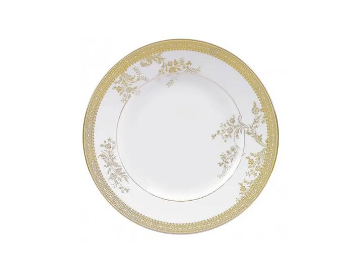 Wedgwood Assiette Vera Wang Lace Gold Ø 20 cm
