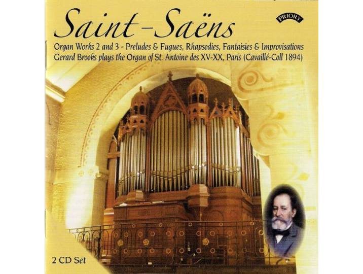 Complete Organ Works Vol2 & 3: Rhap