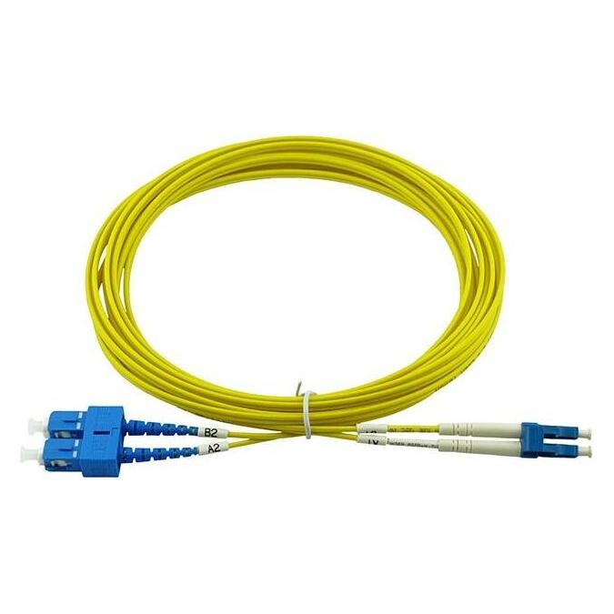 BlueOptics Corning 047202G5120000010M kompatibles LC-SC Singlemode Patchkabel 10 Meter (10 m) (047202G5120000010M-BO)