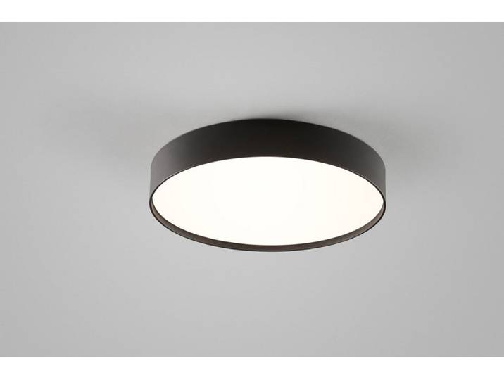 Surface 300 LED 3000K Plafonnier Noir - LIGHT-POINT - Salon / séjour - Aluminium