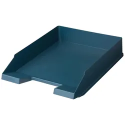 Herlitz 50033959 Schreibtischablage Kunststoff Blau