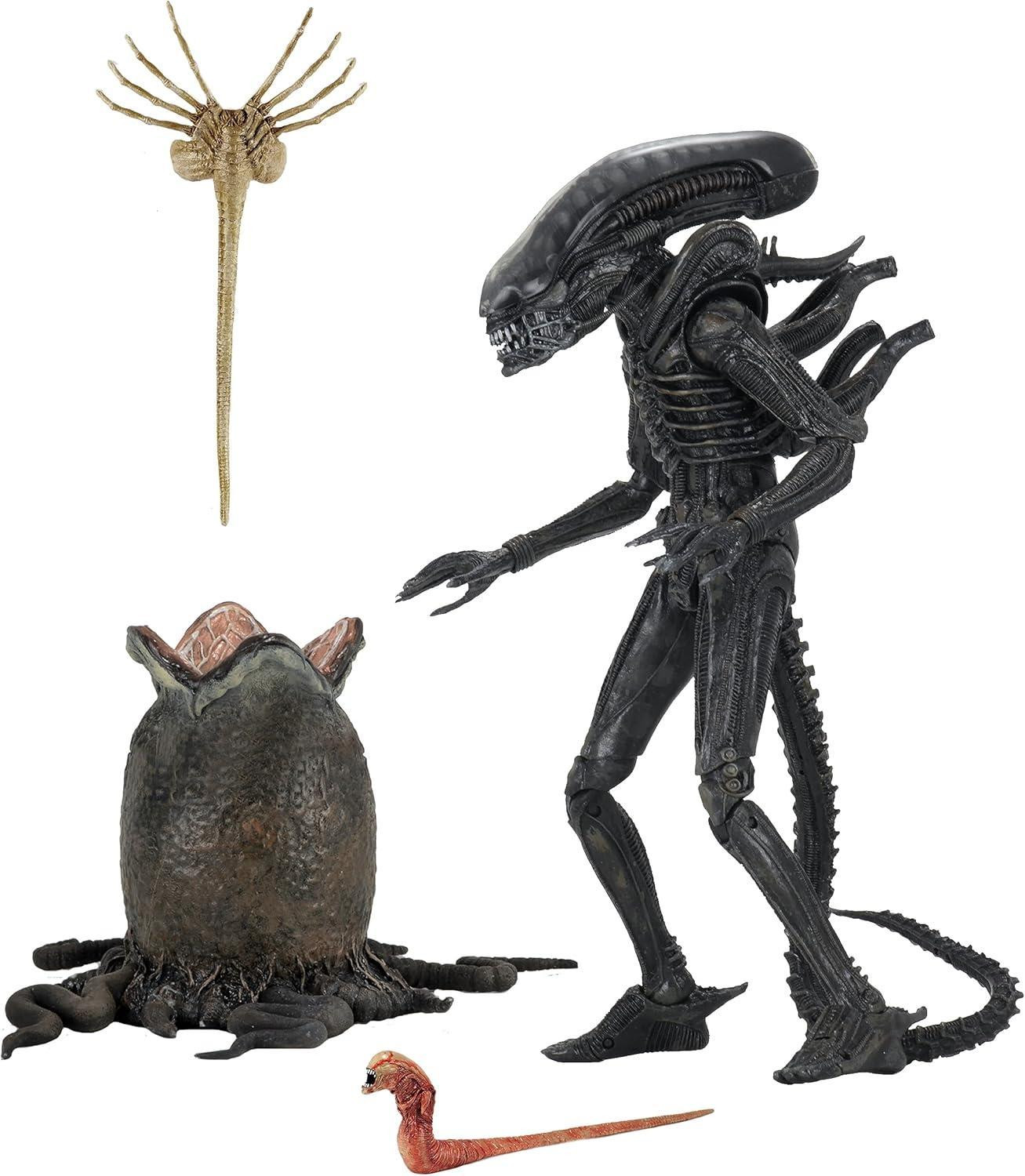 NECA Aliens Ultra Deluxe Xenomorph actiefiguur uit de film van 1979