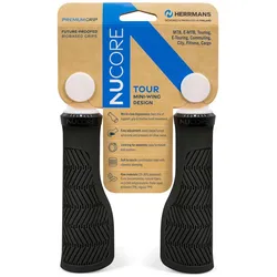 Herrmans Nucore Tour Griff 130 mm schwarz wave