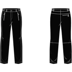 McKINLEY Damen Hose Gambell PNT W sht, Größe 20 in Schwarz Schwarz
