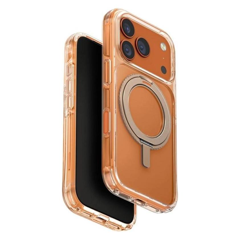 Uniq Swivix Case for iPhone 17 Pro 360 Rotating Kickstand Gold (Apple iPhone 17 Pro) (UNIQ-IP6.3P(2025)-SWVTGLD)