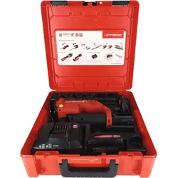 ROTHENBERGER Smarte Akku - Pressmaschine ROMAX COMPACT III WE-set U16 - 20 - 25 - 32, 2Ah, EU, CAS - 1000004427