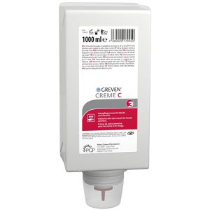Greven Hautcreme Creme C, Pflegecreme, Kartusche 1 Liter