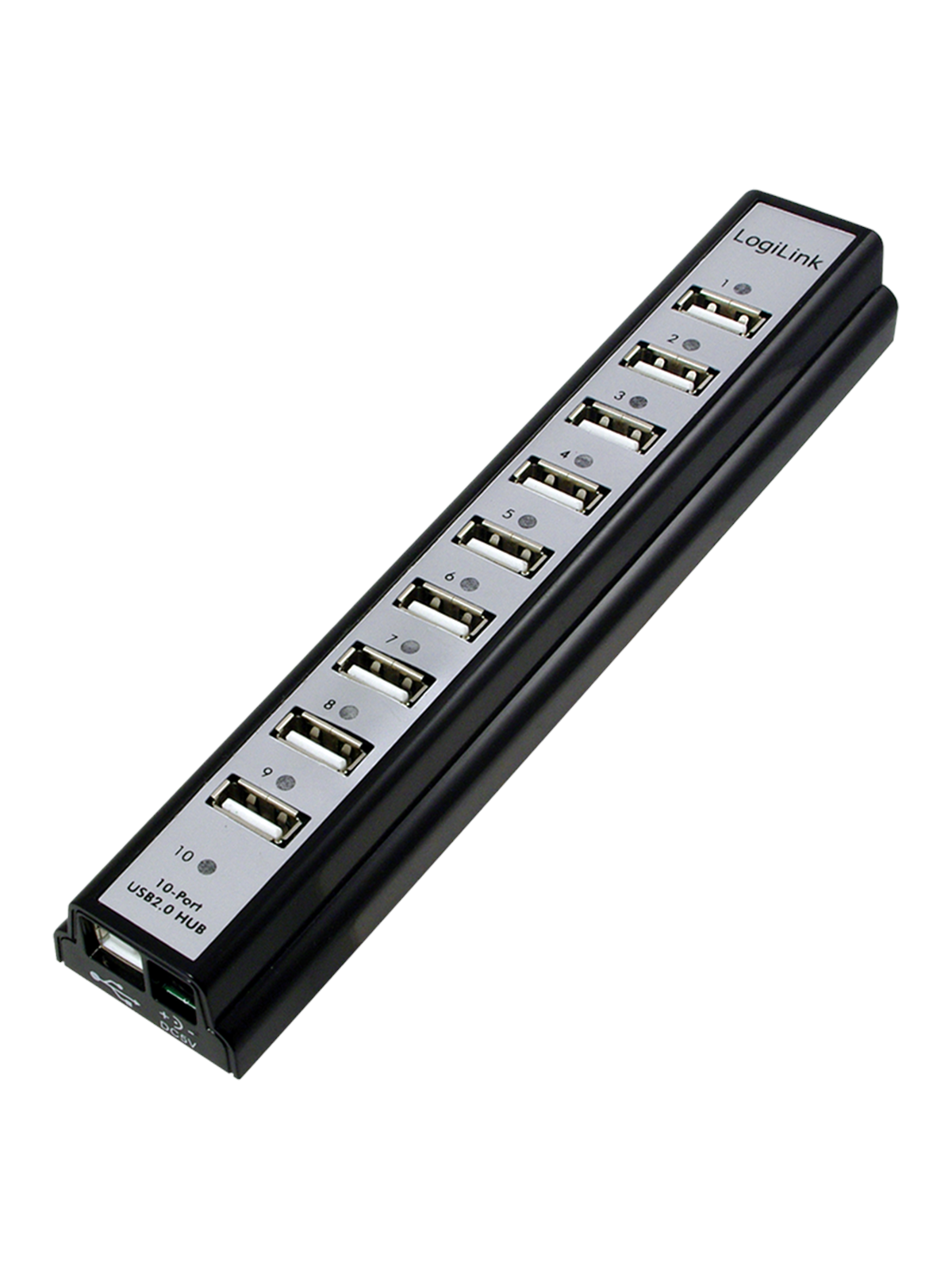 LogiLink UA0096 USB-Hubs - 10