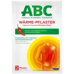 ABC Wärmepflaster Capsicum 2 St