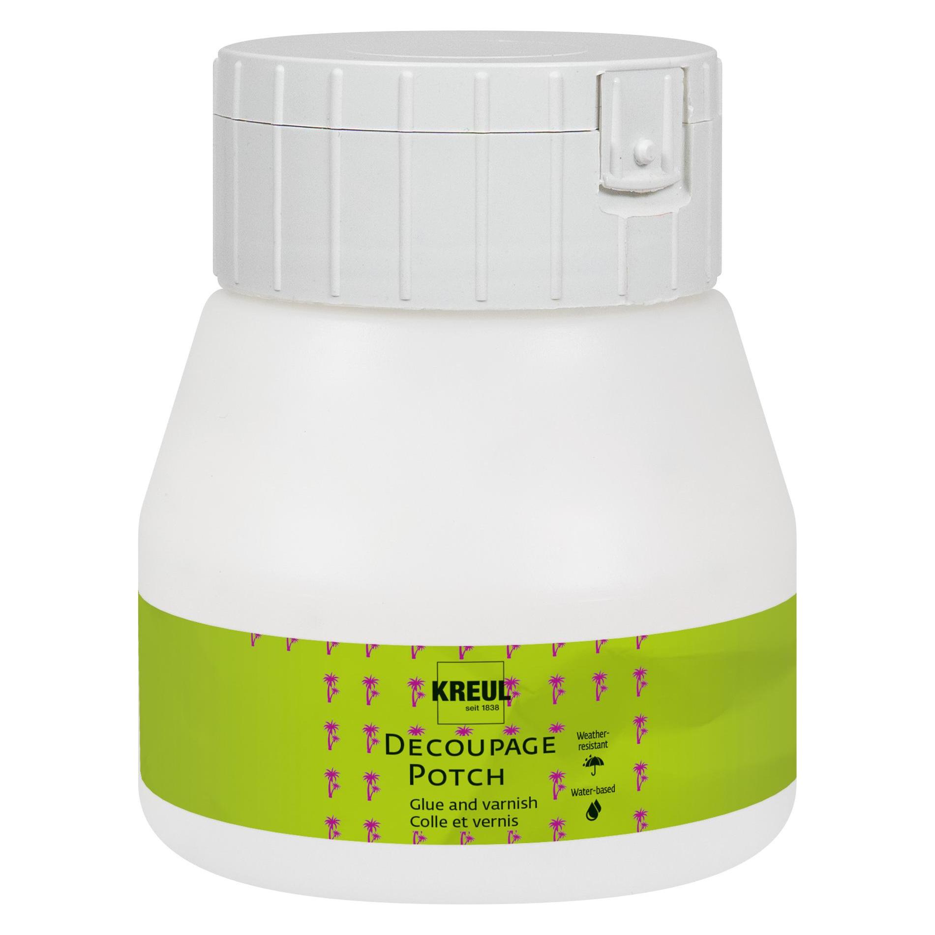 Kreul Art Potch Decoupage (257 g, 250 ml) (4000798482527)