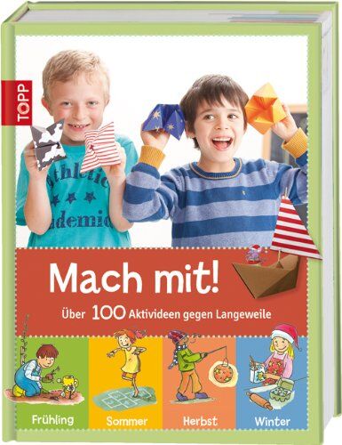 Mach mit!: Über 100 Aktivideen gegen Langeweile - Preis vom 19.10.2026 19:33:35 h