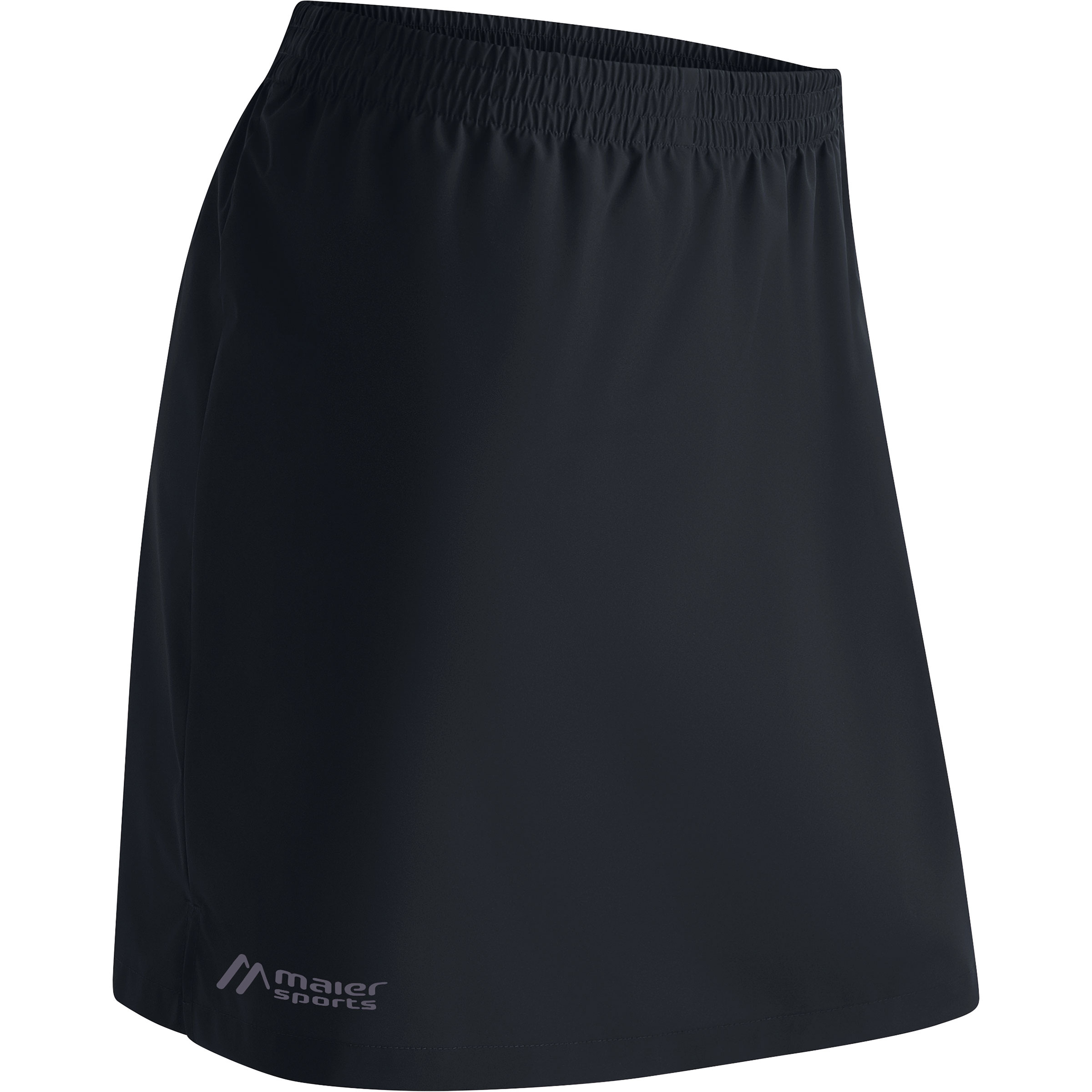 Maier Sports Rain 2.0 Rock Damen Röcke schwarz Größe M Camping Schnell trocknend