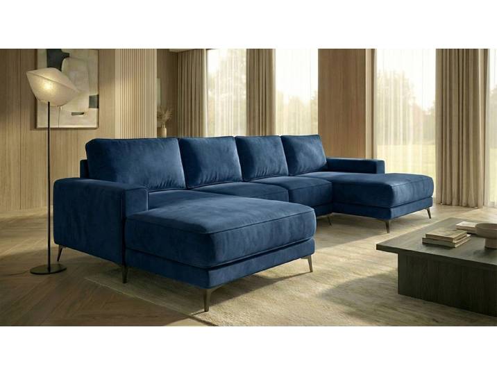 A&J MöbelLand GmbH Ecksofa VIENA, FABIO, VALTOR, MODENA mit Schlaffunktion, Bonellfederkern, Viele Varianten zur Auswahl – wählen Sie Farbe!, TOP ANGEBOT!